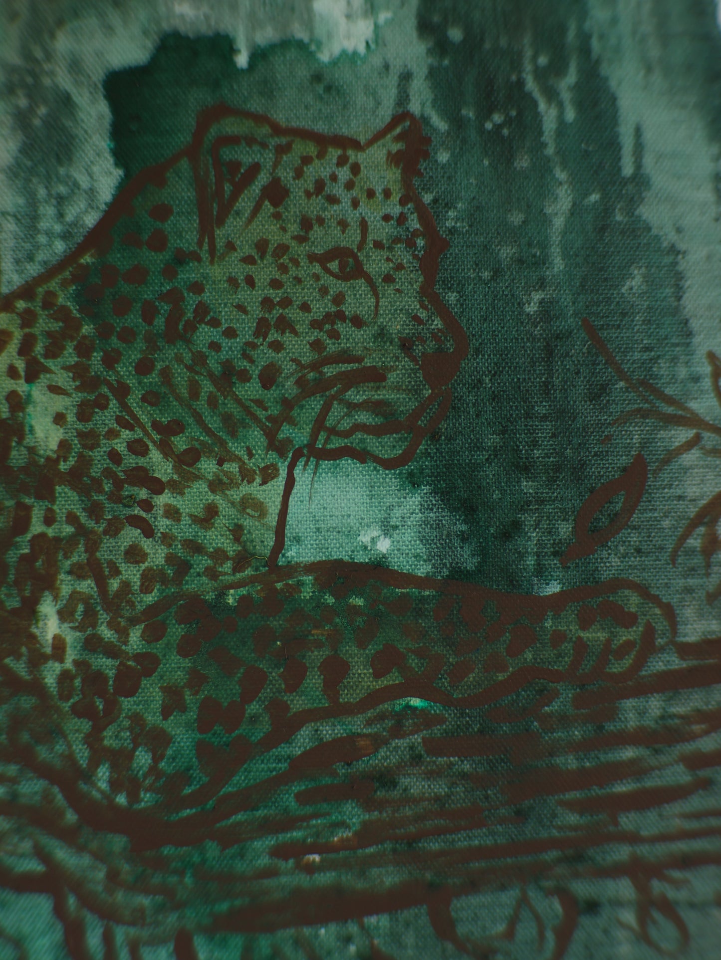 Rainy Woods